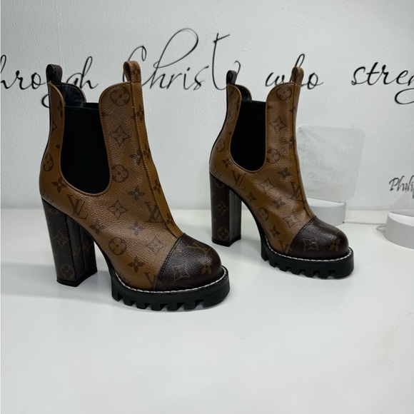 Louis Vuitton boots reverse - Picture 2 of 12